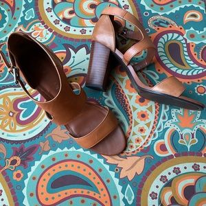 Ralph Lauren heeled sandals